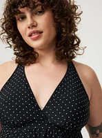 Strappy A-line Tankini
