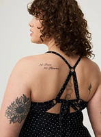 Strappy A-line Tankini