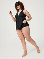 Strappy A-line Tankini