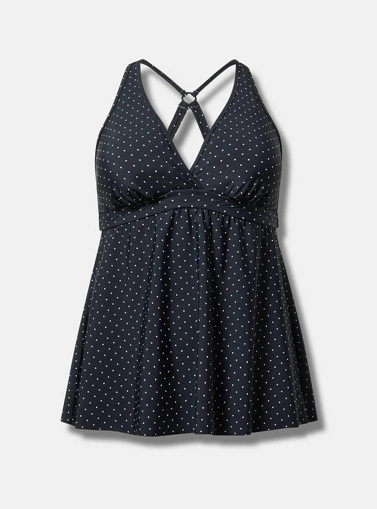 Strappy A-line Tankini