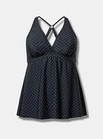 Strappy A-line Tankini