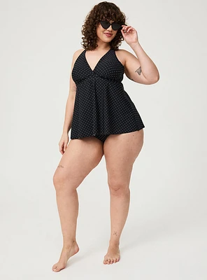 Strappy A-line Tankini