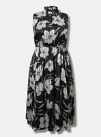 A-line Midi Dress