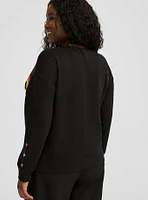 Drop Shoulder Crew Sweatshirt