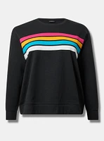 Drop Shoulder Crew Sweatshirt