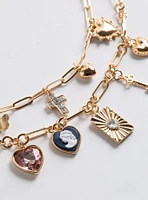 Romantic Charm Layered Necklace