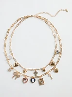 Romantic Charm Layered Necklace