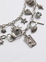 Tarot Charm Layered Necklace