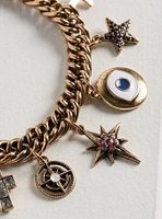 Celestial Charm Bracelet