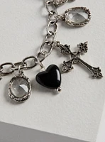 Edgy Charm Bracelet