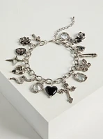 Edgy Charm Bracelet