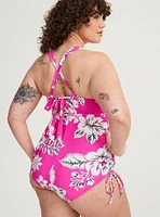 Tie-Back One Piece Swimsuit