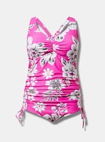 Tie-Back One Piece Swimsuit