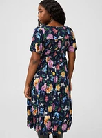 A-line Midi Dress