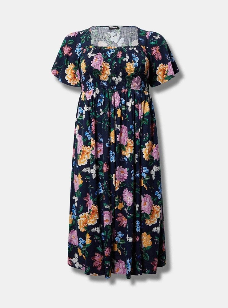 A-line Midi Dress