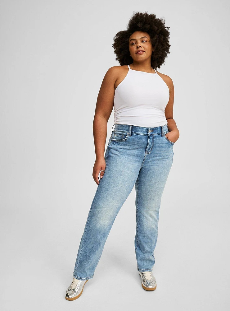 Foxy High Neck Ruched Cami