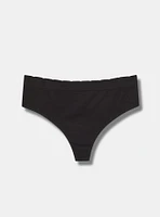 Seamless High-Rise Thong Panty