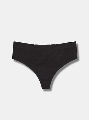 Seamless Smooth High-Rise Thong Panty