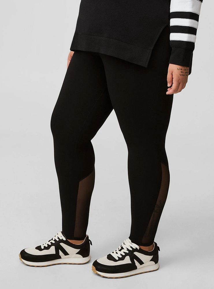 Full Length Back Mesh Legging