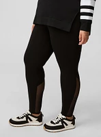 Full Length Back Mesh Legging