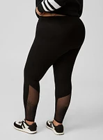 Full Length Back Mesh Legging