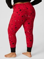 26" Foxy Sleep Legging