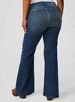 Low-Rise Flare Jean