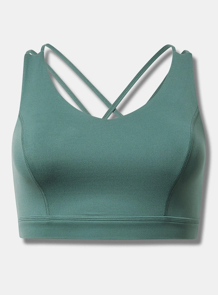 V-Neck Active Sports Bra