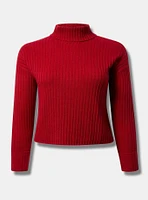 Ribbed Pullover Sweater