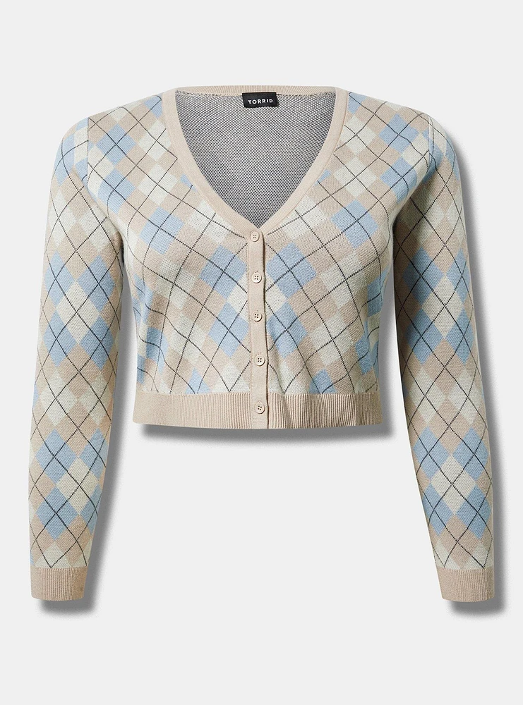 Jacquard Shrug