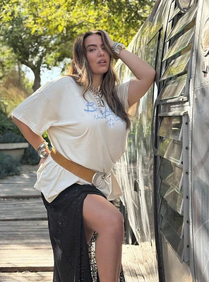 Brooklyn Oversized Tunic Tee