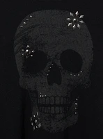 Skull Classic Fit Sweatshirt