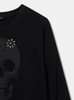 Skull Classic Fit Sweatshirt