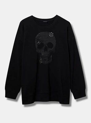 Skull Classic Fit Sweatshirt