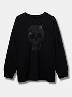 Skull Classic Fit Sweatshirt