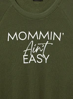 Mommin Classic Fit Tunic Sweatshirt