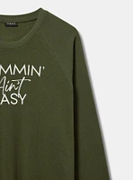 Mommin Classic Fit Tunic Sweatshirt