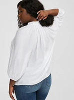 Peasant Raglan Blouse