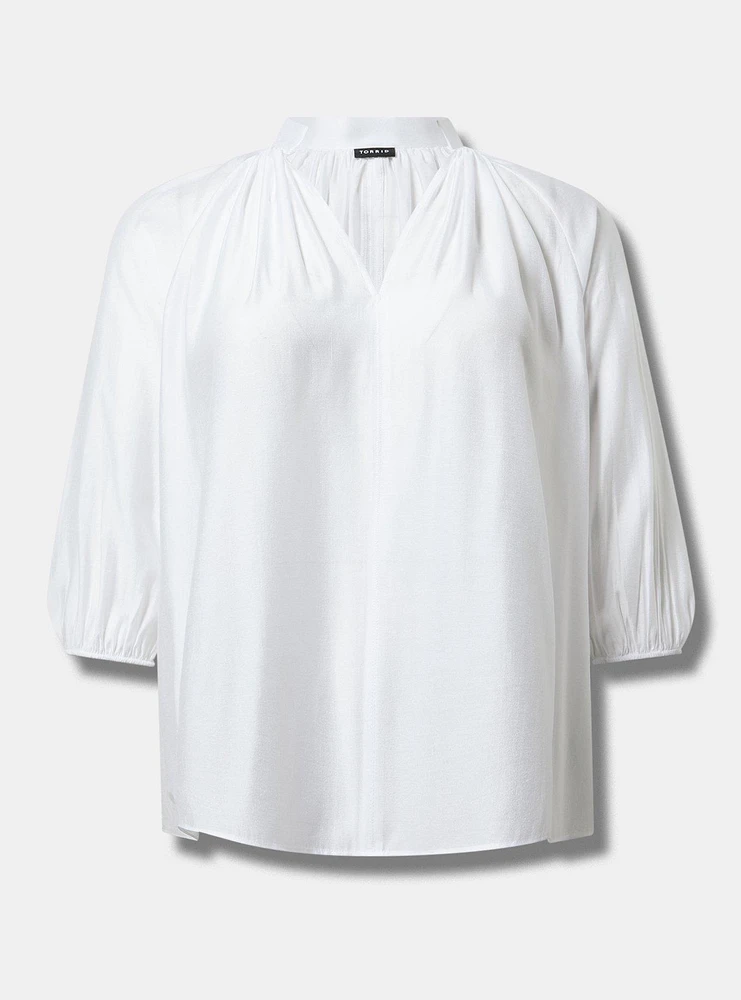 Peasant Raglan Blouse