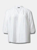 Peasant Raglan Blouse