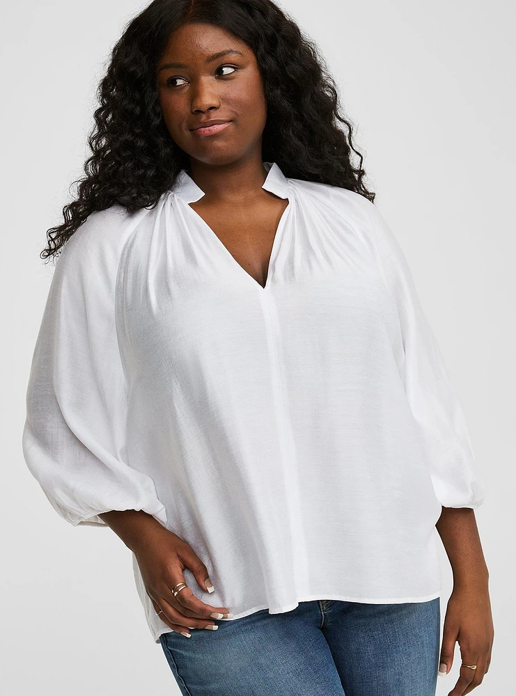 Peasant Raglan Blouse