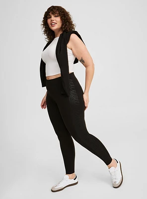 Full Length Signature Waist Side Panel Legging