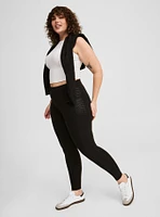 Full Length Signature Waist Side Panel Legging