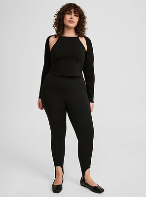 Full-Length Stirrup Legging