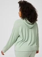 Super Soft Plush Lounge Hoodie