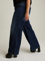 Festi Baggy Low-Rise Wide Leg Jean