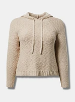 Textured Hoodie