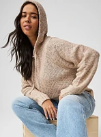 Textured Hoodie