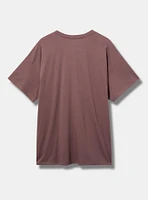 Horseshoe Oversize Crew Cotton Tee