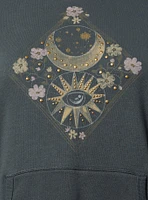 Celestial Relaxed Fit Cozy Fleece Hoodie